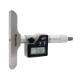Digital depth micrometer 0-150 mm incl. 6 pcs extension